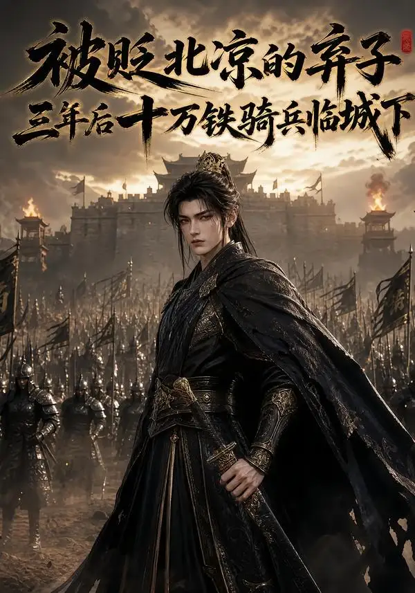 短剧《被贬北凉的弃子三年后十万铁骑兵临城下 (110集)》海报