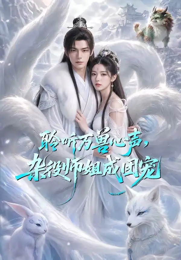 短剧《聆听万兽心声杂役师姐成团宠 (63集)》海报