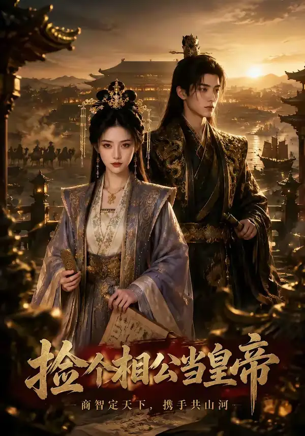 短剧《捡个相公当皇帝 (50集)》海报