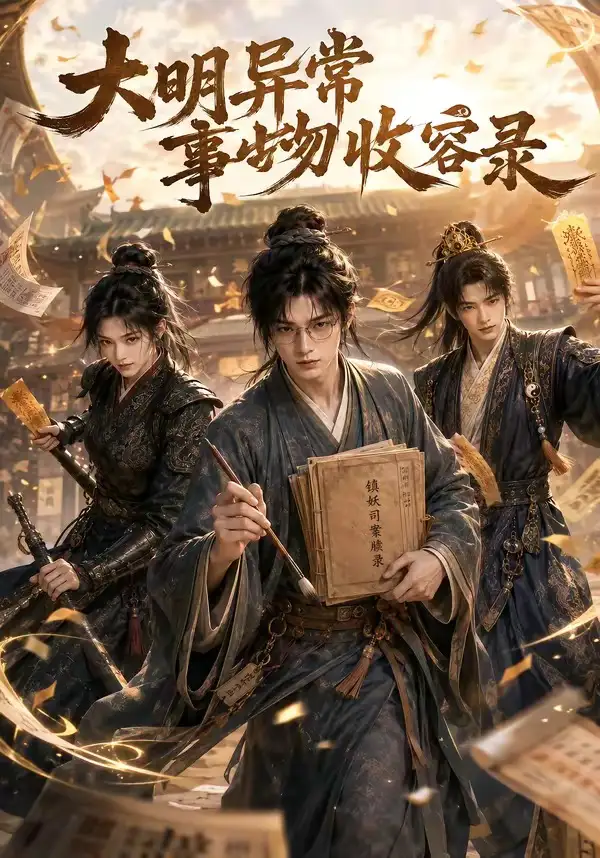 短剧《大明异常事物收容录 (38集)》海报
