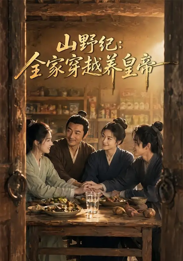 短剧《山野纪全家穿越养皇帝 (77集)》海报