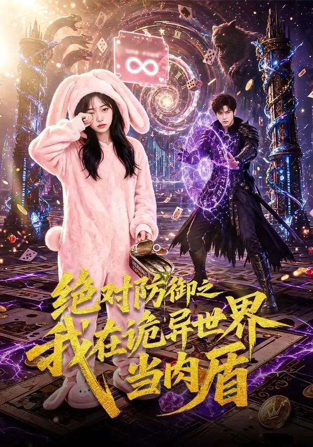 短剧《绝对防御之我在诡异世界当肉盾 (70集)》海报