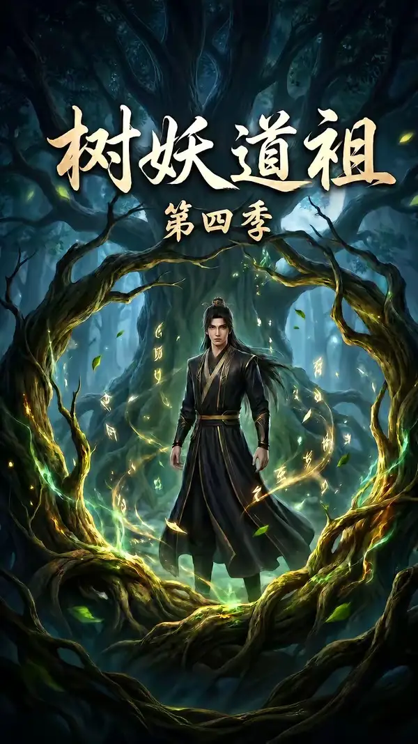 短剧《树妖道祖第四季 (65集)》海报