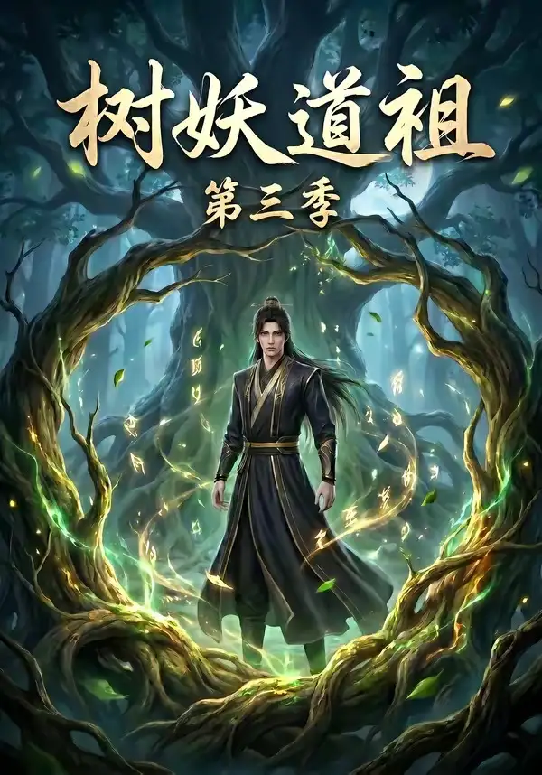 短剧《树妖道祖第三季 (56集)》海报