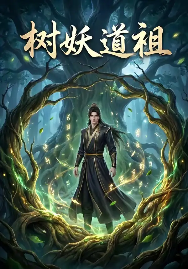短剧《树妖道祖第一季 (82集)》海报