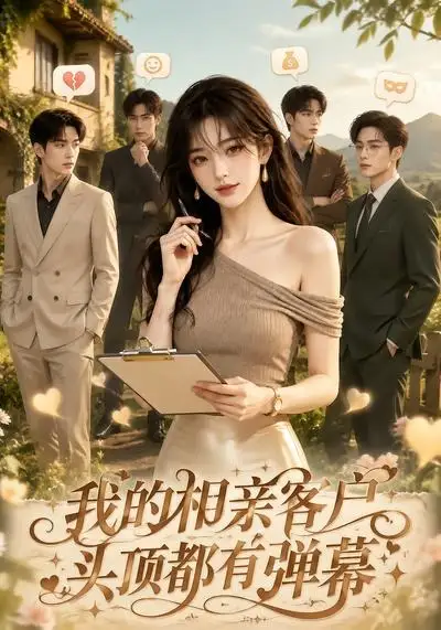 短剧《我的相亲客户头顶都有弹幕 (55集)》海报
