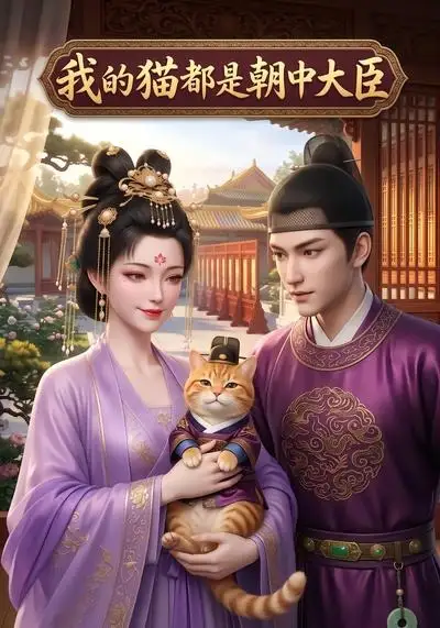 短剧《我的猫都是朝中大臣 (31集)》海报