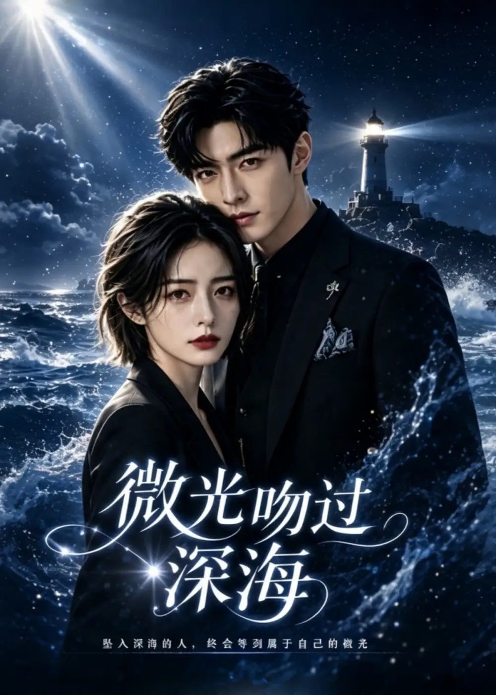 短剧《微光吻过深海 (55集)》海报
