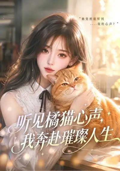短剧《听见橘猫心声我奔赴璀璨人生 (30集)》海报