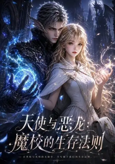 短剧《天使与恶龙魔校的生存法则 (17集)》海报