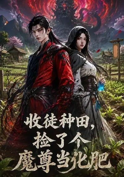 短剧《收徒种田捡了个魔尊当化肥 (40集)》海报