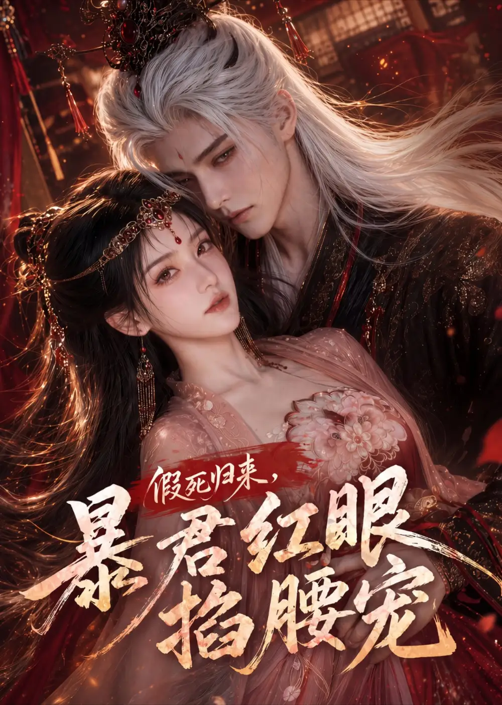 短剧《假死归来暴君红眼掐腰宠 (60集)》海报