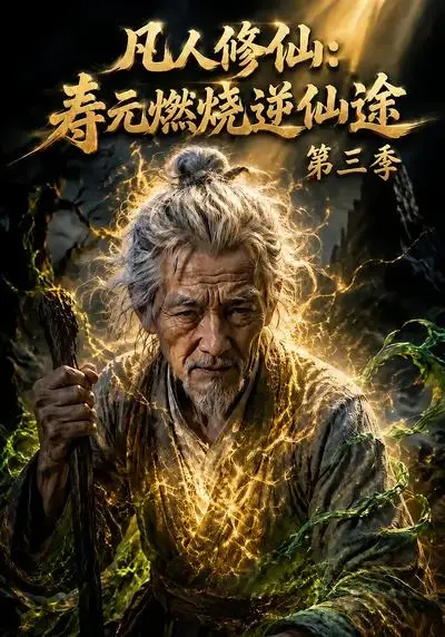 短剧《凡人修仙寿元燃烧逆仙途第三季 (80集)》海报