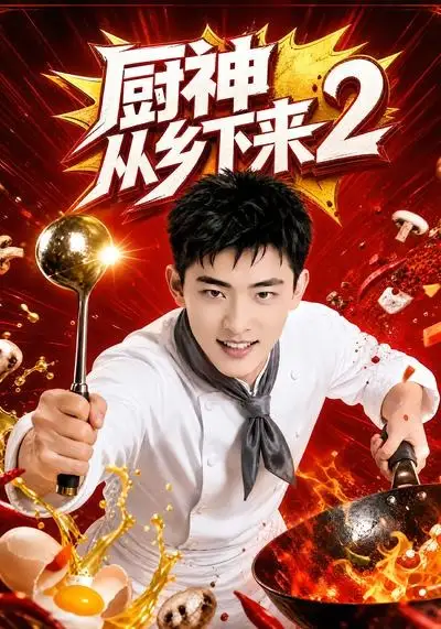 短剧《厨神从乡下来2 (40集)》海报