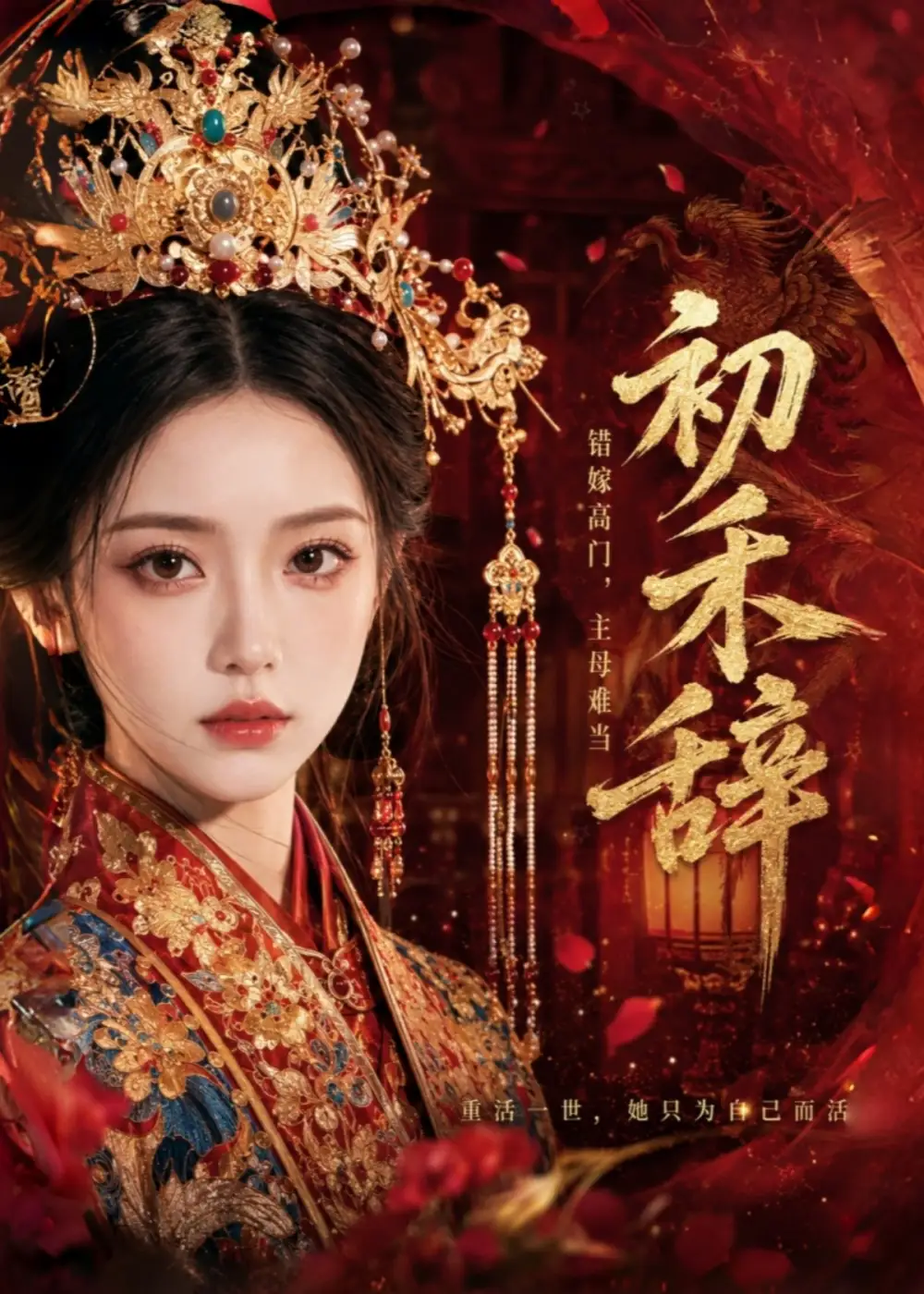 短剧《初禾辞 (77集)》海报