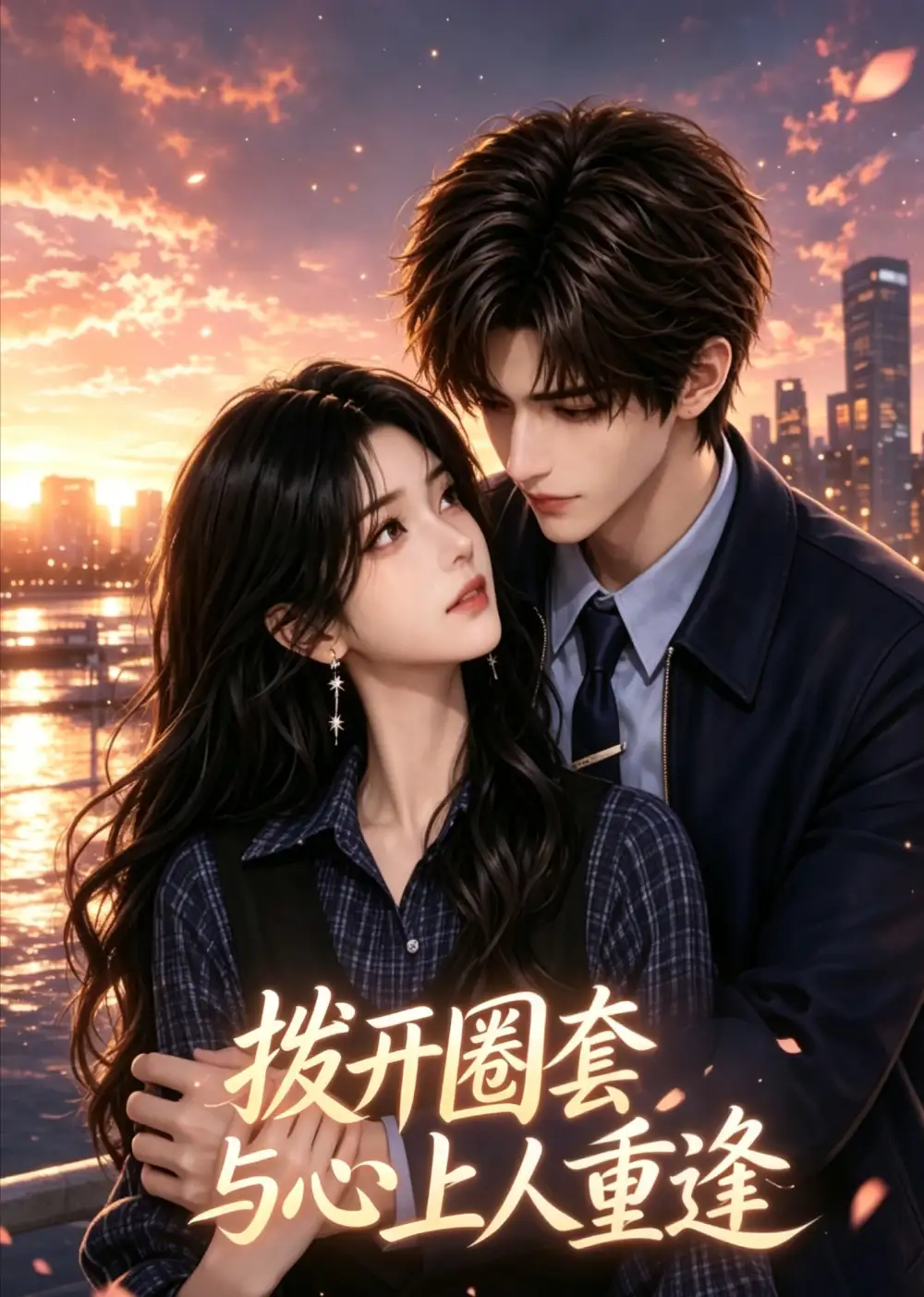 短剧《拨开圈套与心上人重逢 (60集)》海报