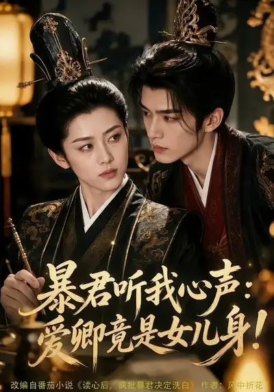短剧《暴君听我心声爱卿竟是女儿身 (60集)》海报