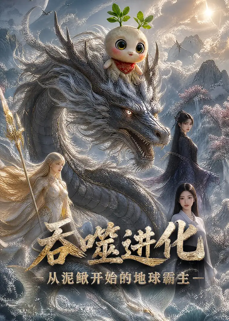 短剧《吞噬进化从泥鳅开始的地球霸主 (86集)》海报