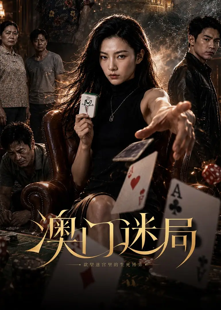 短剧《澳门迷局 (75集)》海报