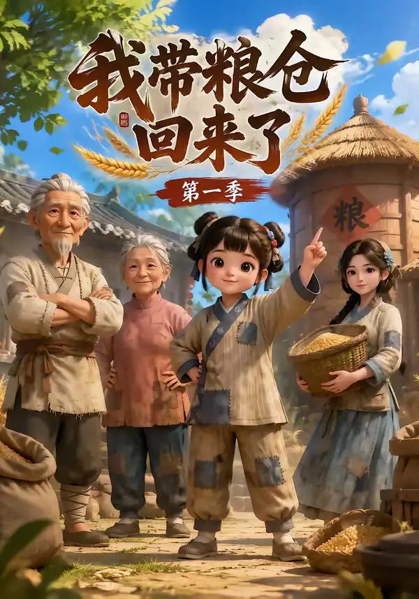 短剧《我带粮仓回来了 (90集)》海报