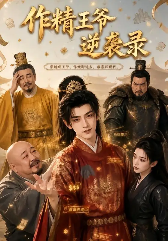 短剧《作精王爷逆袭录 (60集)》海报