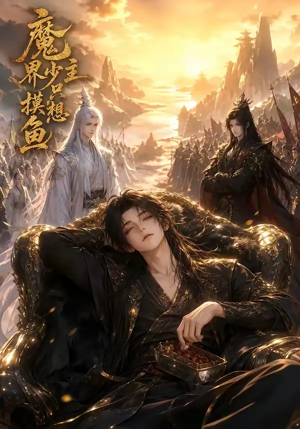 短剧《魔界少主只想摸鱼 (85集)》海报
