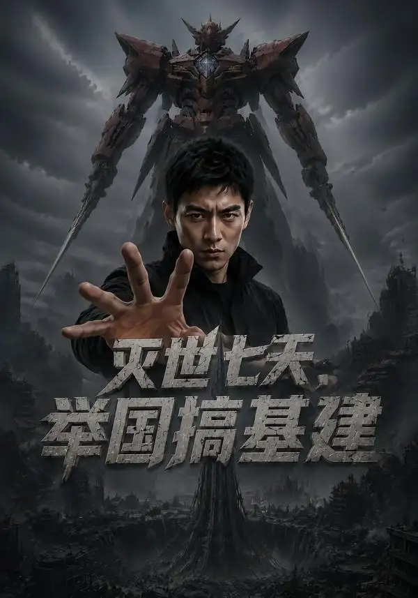 短剧《灭世七天举国搞基建 (67集)》海报