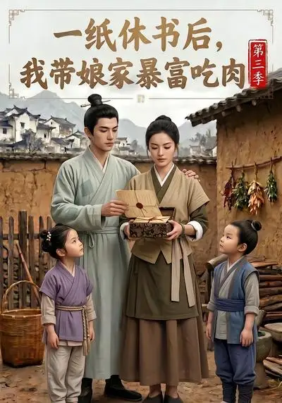 短剧《一纸休书后我带娘家暴富吃肉第三季 (91集)》海报