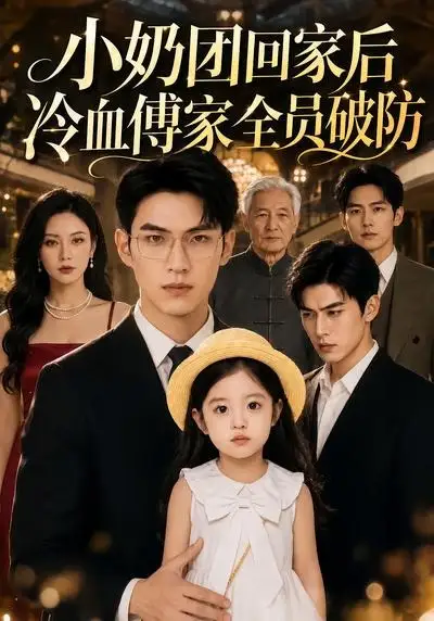 短剧《小奶团回家后冷血傅家全员破防 (40集)》海报