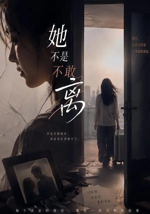 短剧《她不是不敢离 (60集) 王晓蒙&许明铮》海报