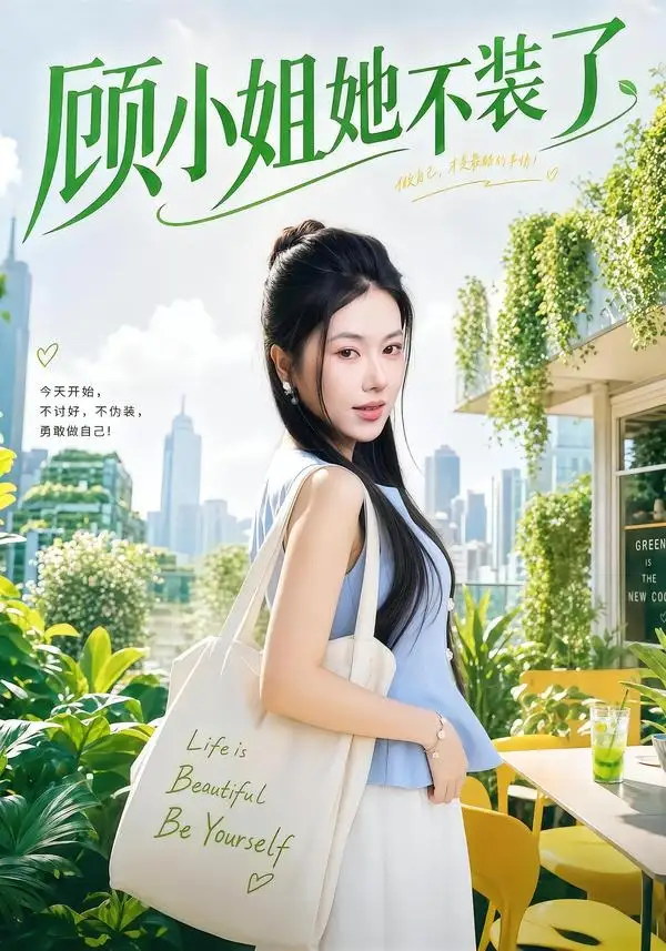 短剧《顾小姐她不装了 (60集) 辛润茜&刘蕙宾》海报