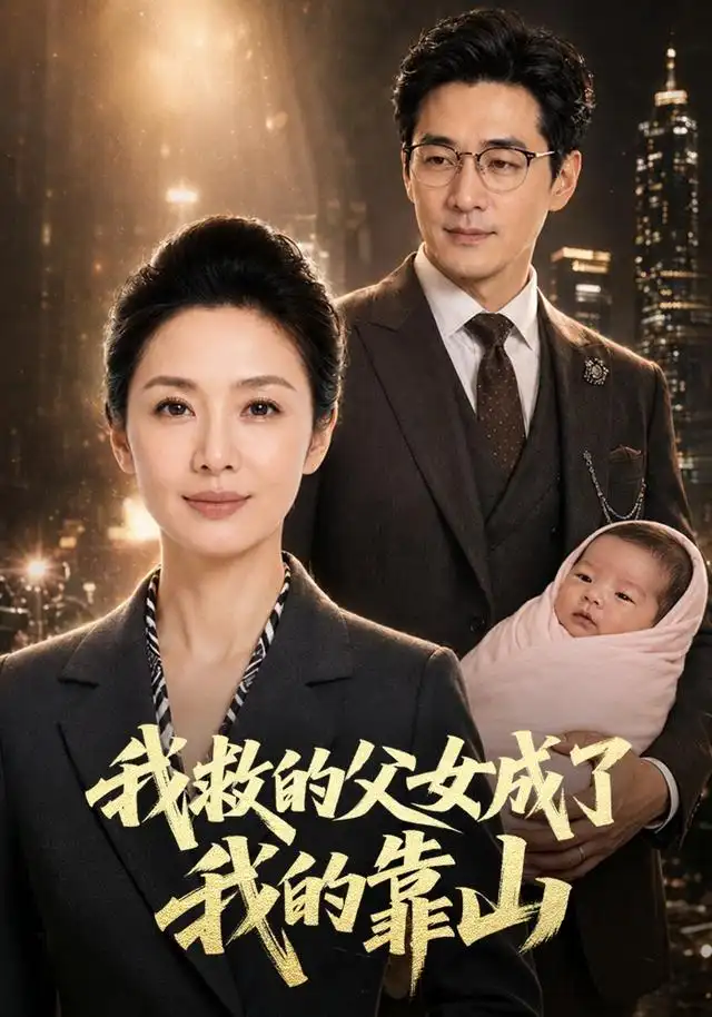 短剧《我救的父女成了我的靠山 (82集)》海报