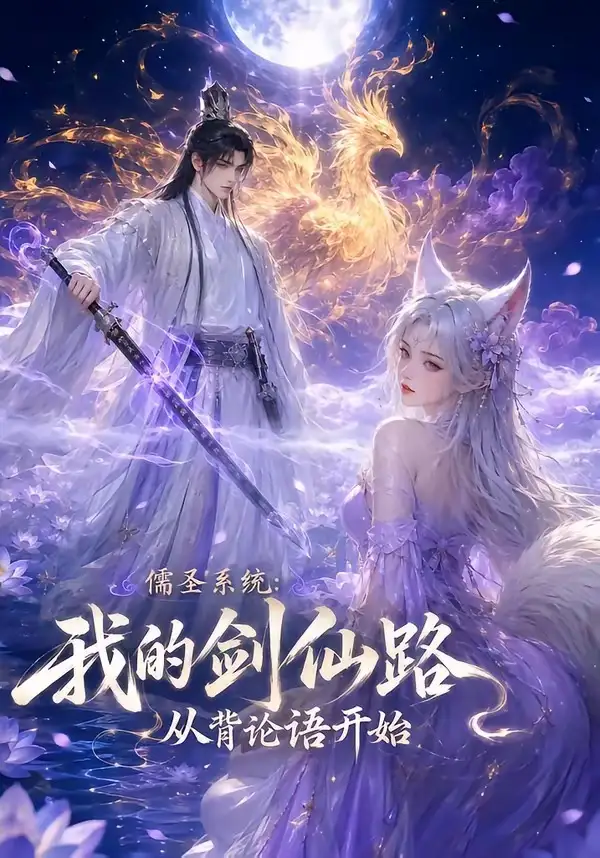 短剧《儒圣系统我的剑仙路从背论语开始 (100集)》海报