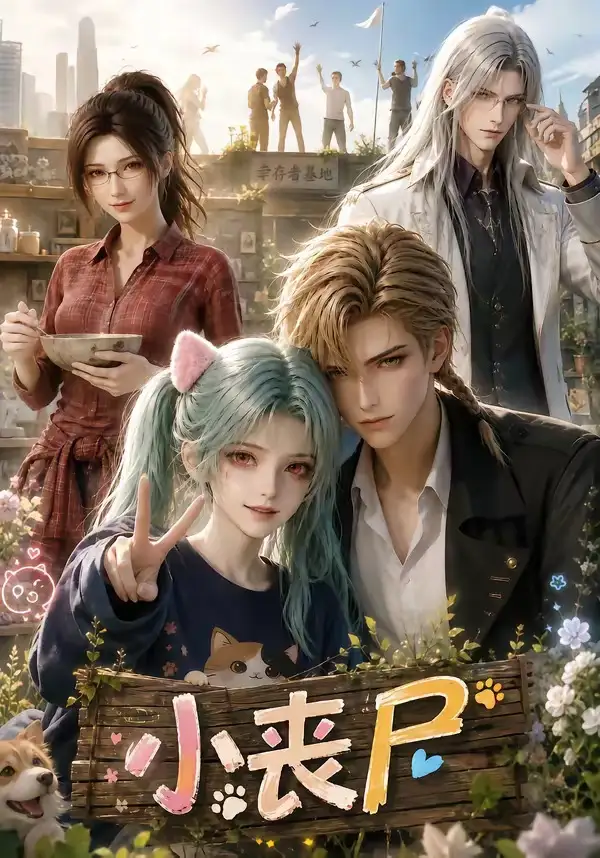 短剧《小丧尸 (72集)》海报