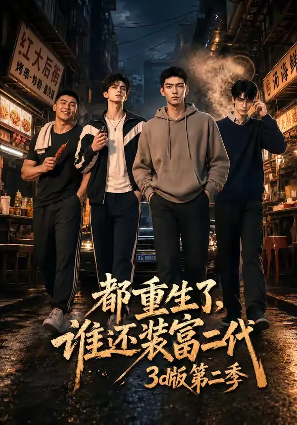 短剧《都重生了谁还装富二代3D版第二季 (76集)》海报