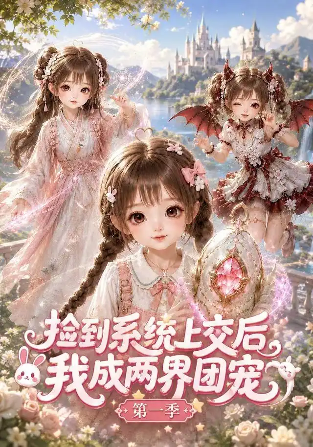 短剧《捡到系统上交后我成两界团宠第一季 (112集)》海报