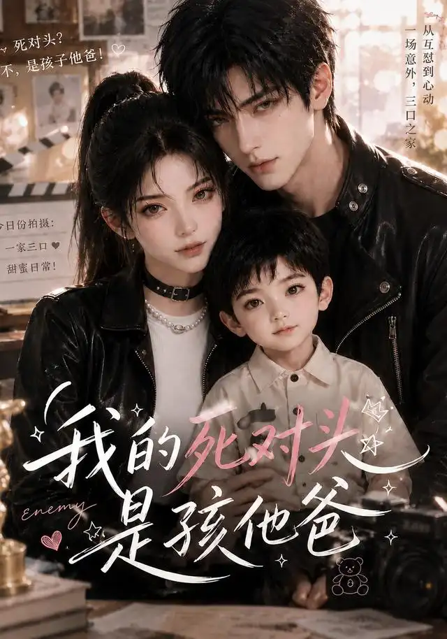 短剧《我的死对头是孩他爸 (57集)》海报