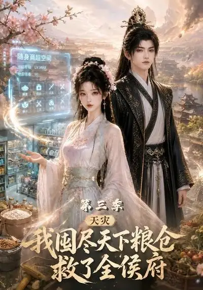 短剧《天灾我囤尽天下粮仓救了全侯府第三季 (70集)》海报