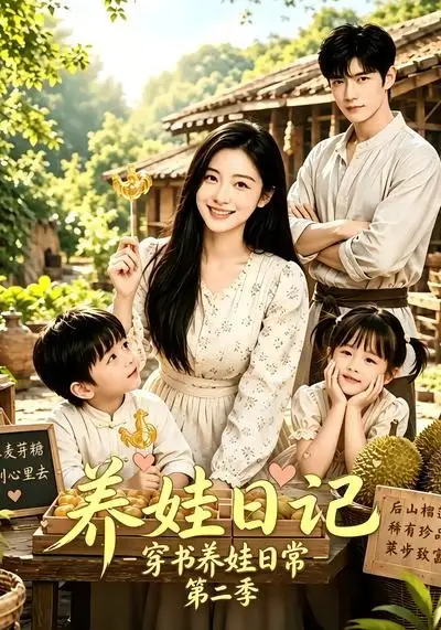短剧《养娃日记穿书养娃日常第二季 (90集)》海报