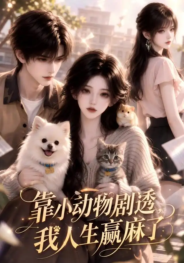 短剧《靠小动物剧透我人生赢麻了 (51集)》海报