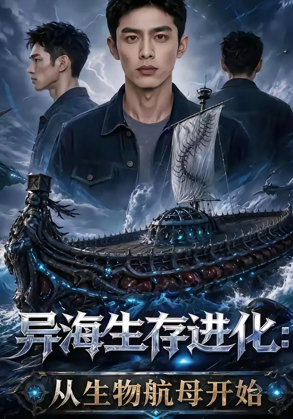 短剧《异海生存进化从生物航母开始 (99集)》海报