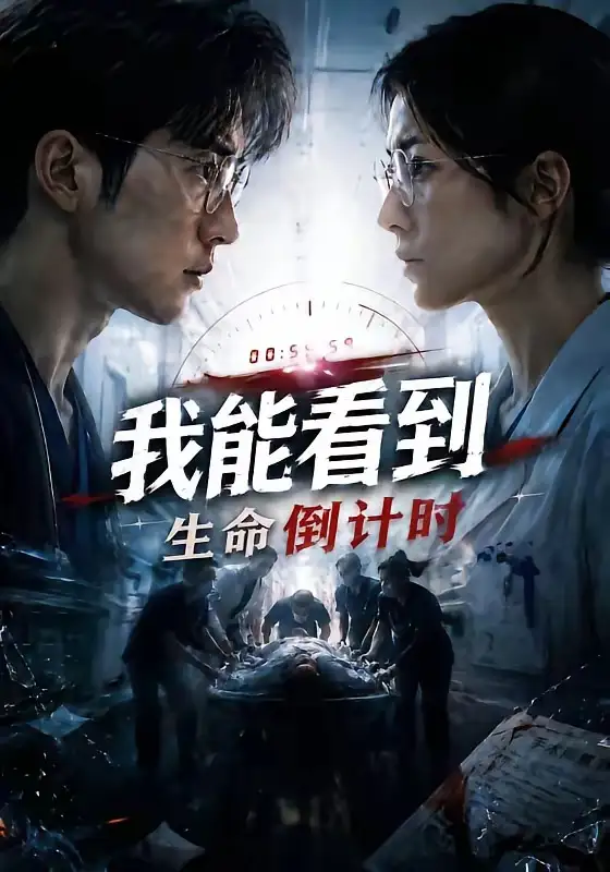 短剧《我能看到生命倒计时 (65集)》海报