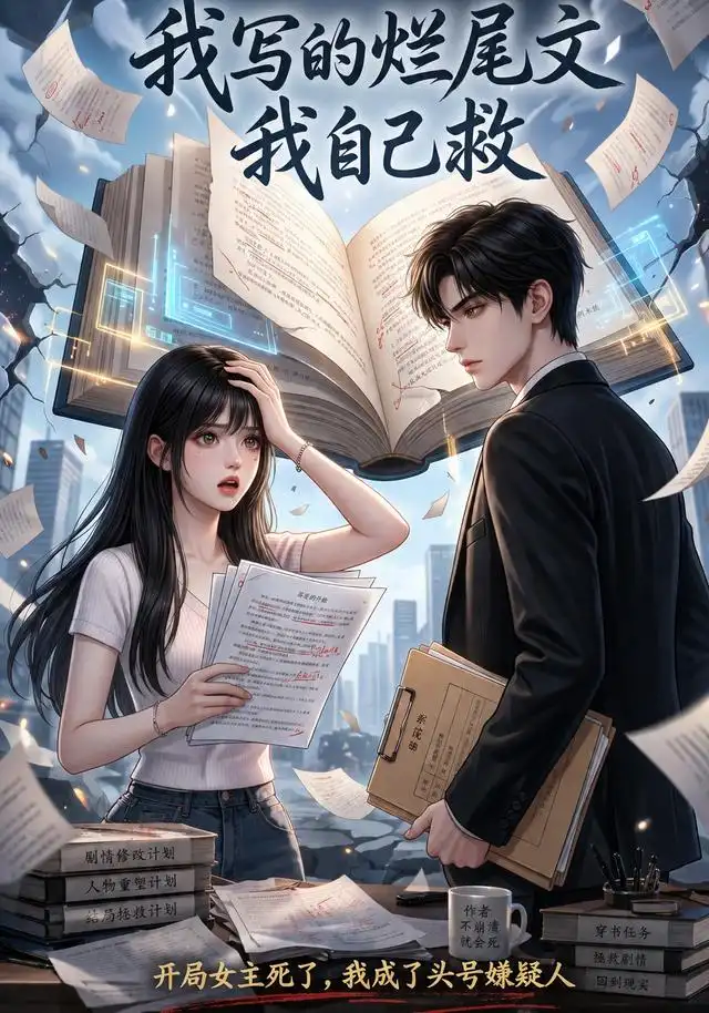 短剧《我写的烂尾文我自己救 (58集)》海报
