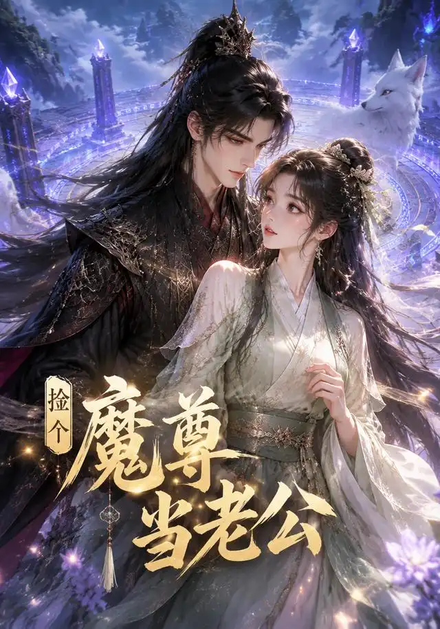 短剧《捡个魔尊当老公 (53集)》海报
