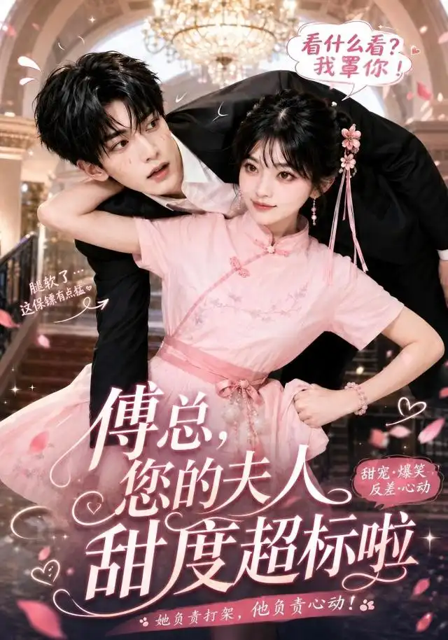 短剧《傅总您的夫人甜度超标啦 (55集)》海报