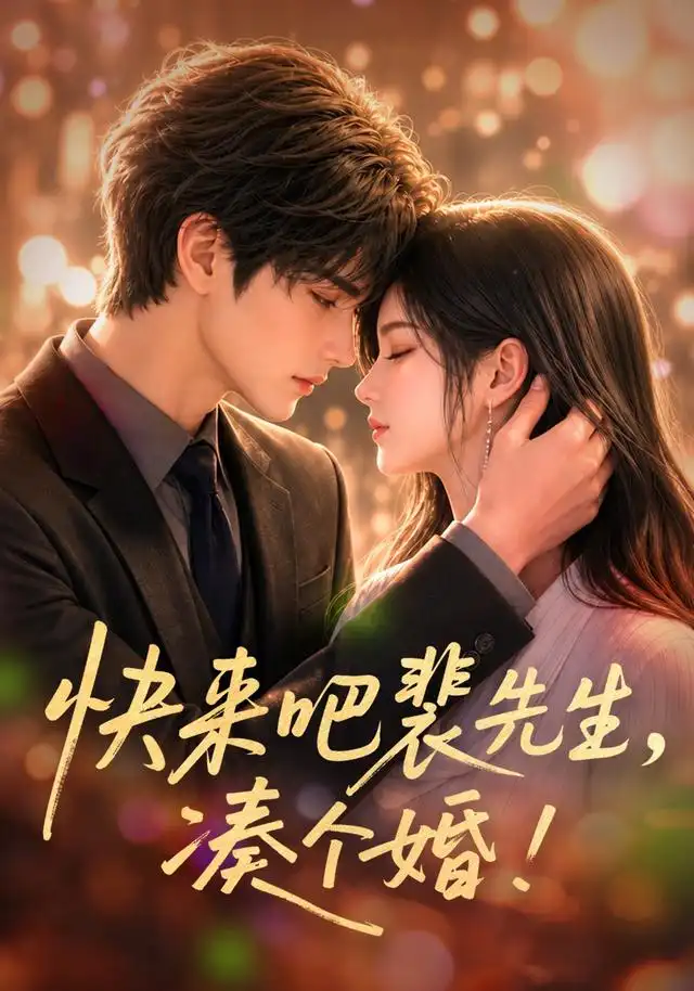 短剧《快来吧裴先生凑个婚 (74集)》海报