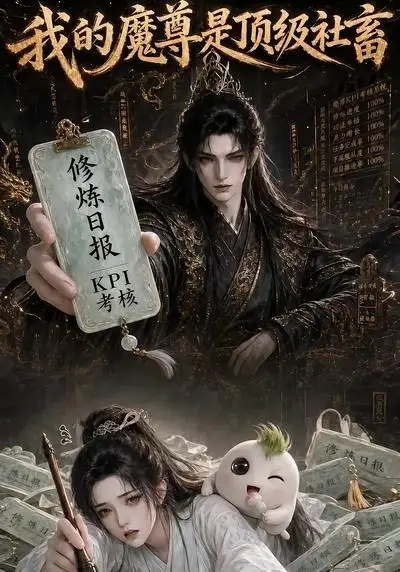 短剧《我的魔尊是顶级社畜 (52集)》海报