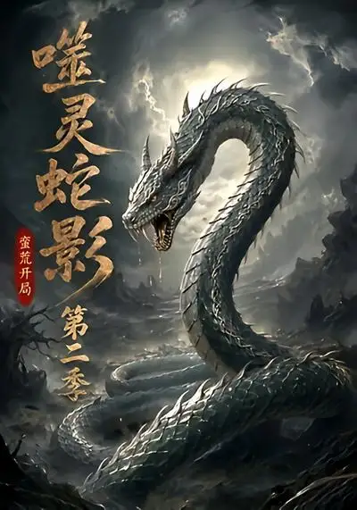 短剧《噬灵蛇影蛮荒开局第二季 (56集)》海报