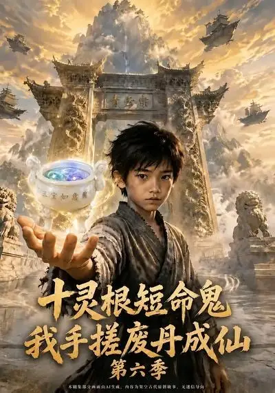 短剧《十灵根短命鬼我手搓废丹成仙第六季 (110集)》海报