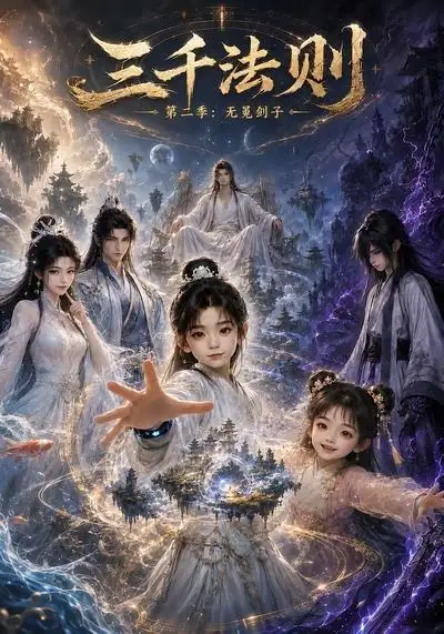 短剧《三千法则第二季无冕剑子 (218集)》海报